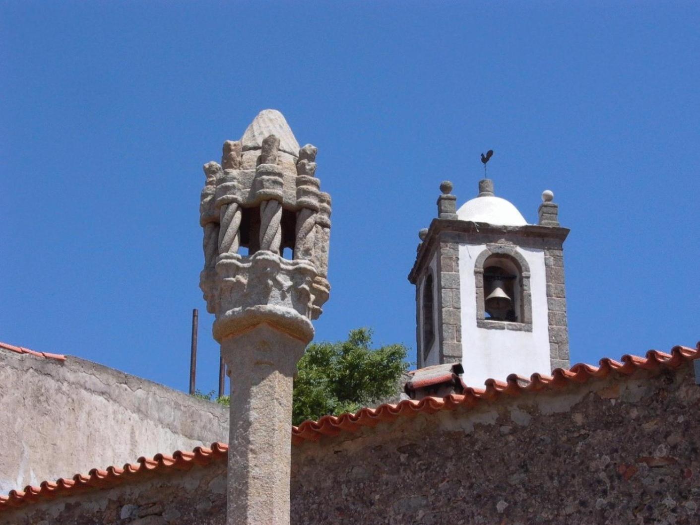 Casa Da Cisterna Pensionat Figueira de Castelo Rodrigo Exteriör bild