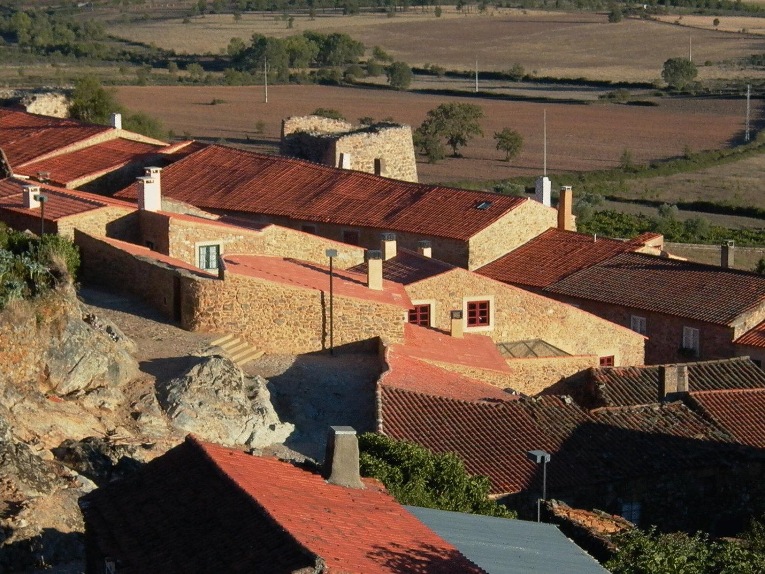 Casa Da Cisterna Pensionat Figueira de Castelo Rodrigo Exteriör bild