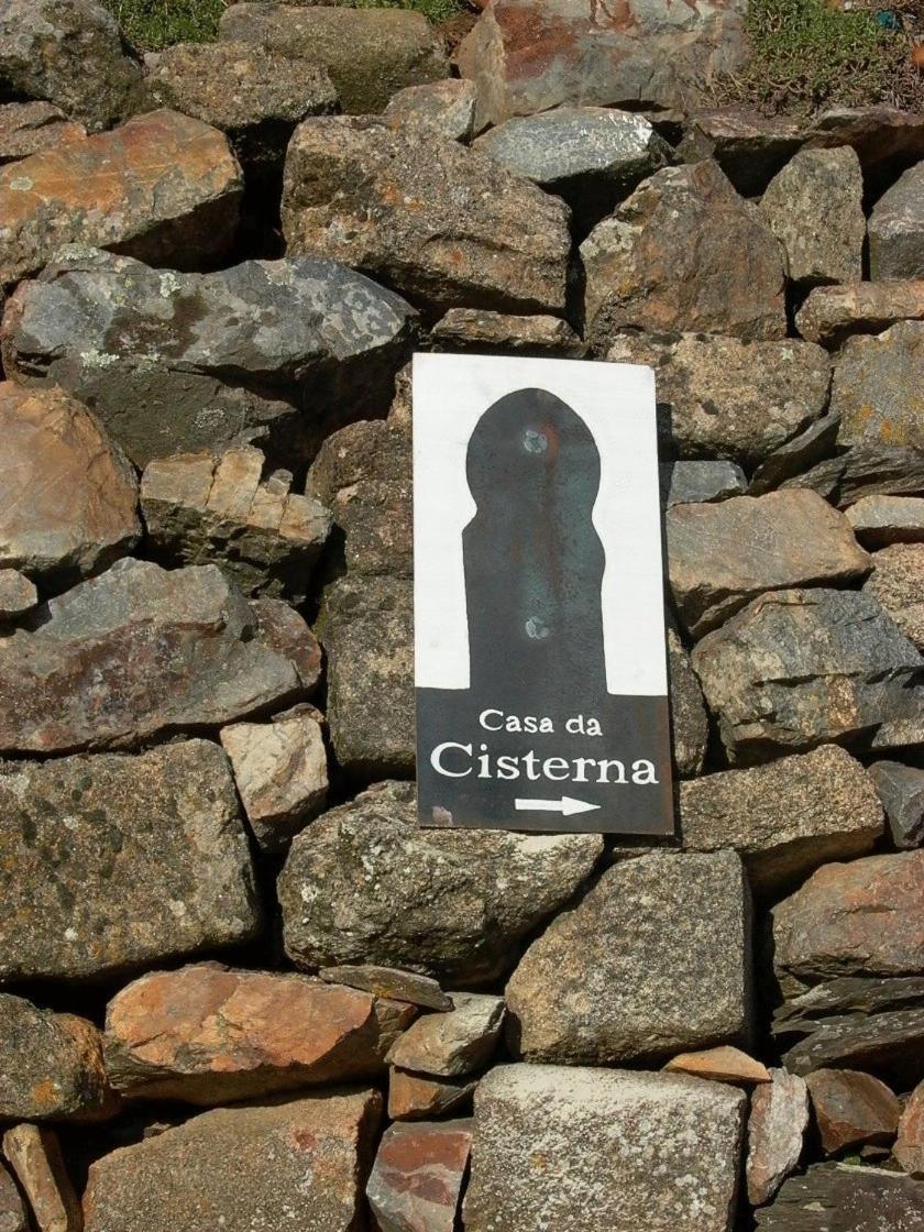 Casa Da Cisterna Pensionat Figueira de Castelo Rodrigo Exteriör bild