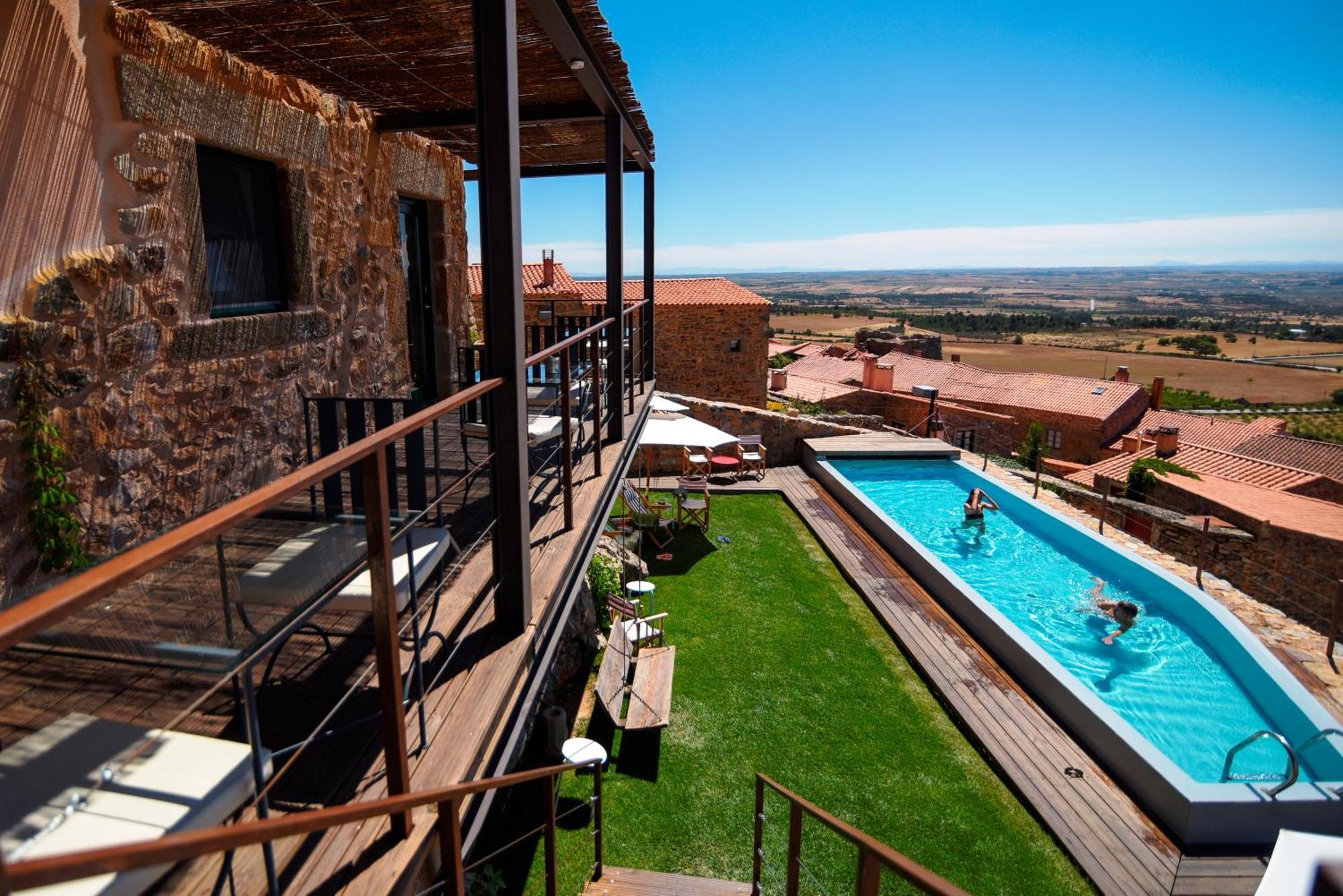 Casa Da Cisterna Pensionat Figueira de Castelo Rodrigo Exteriör bild