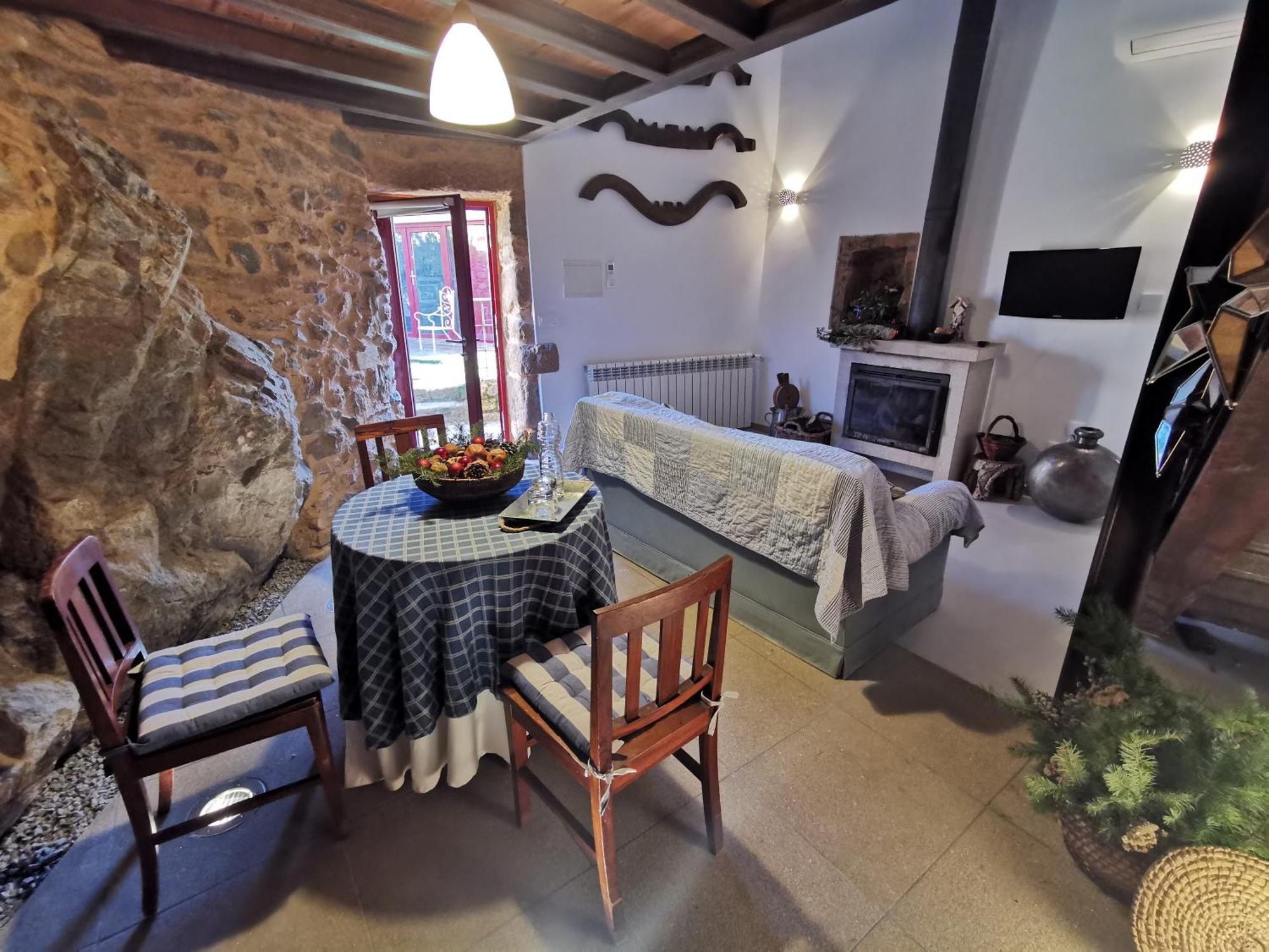 Casa Da Cisterna Pensionat Figueira de Castelo Rodrigo Exteriör bild