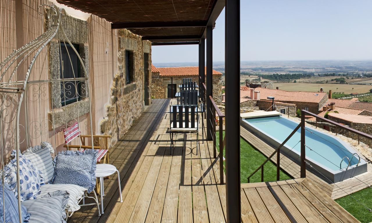 Casa Da Cisterna Pensionat Figueira de Castelo Rodrigo Exteriör bild